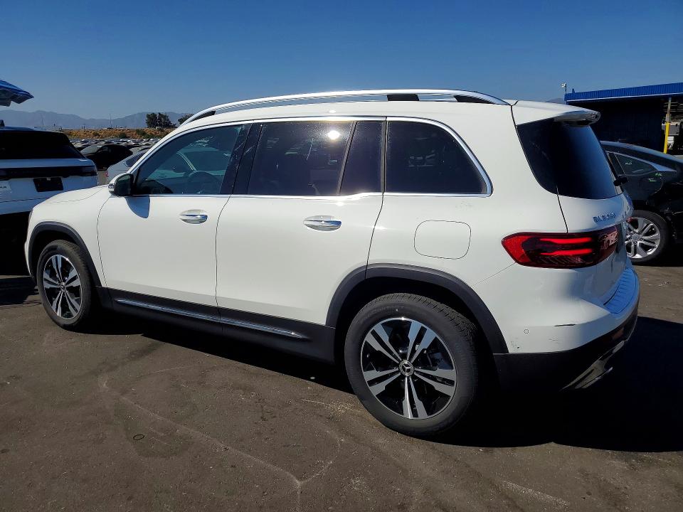 2025 Mercedes-benz Glb-class VIN W1N4M4GB7SW420481 COPART salvage auction — MINOR DENT/SCRATCHES, Ca - Dis/Dlr/Exp Only Clean Title, sold $18,200 on 2026-07-25 (photo 2)