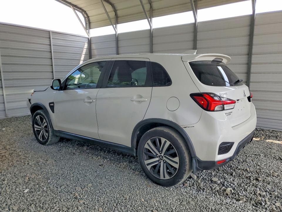2021 Mitsubishi Outlander VIN JA4ARUAU0MU032085 COPART salvage auction — FRONT END, CT, sold $2,850 on 2026-07-23 (photo 2)