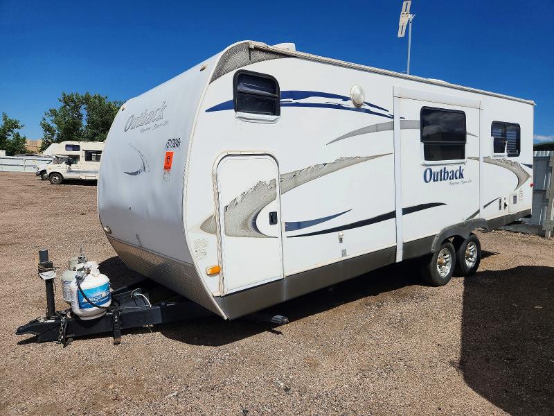 2010 Keys Outback VIN 4YDT25027AB452973 COPART salvage auction — SIDE, CO - CERTIFICATE OF TITLE, sold $1,700 on 2026-07-08 (photo 2)
