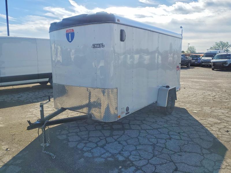2025 Interstate Unknown VIN 4RAVS121XSG018038 COPART salvage auction — REAR END, IN - CERT OF TITLE-SALVAGE TITLE, sold $1,250 on 2026-07-16 (photo 2)