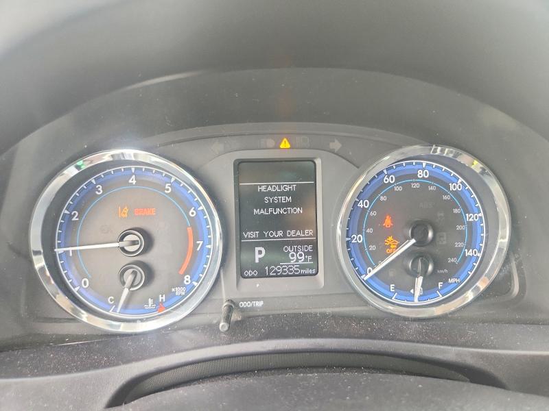 2019 Toyota Corolla VIN 5YFBURHE3KP929657 COPART salvage auction — FRONT END, Tx - Salvage Vehicle Title, sold $2,200 on 2026-07-17 (photo 9)