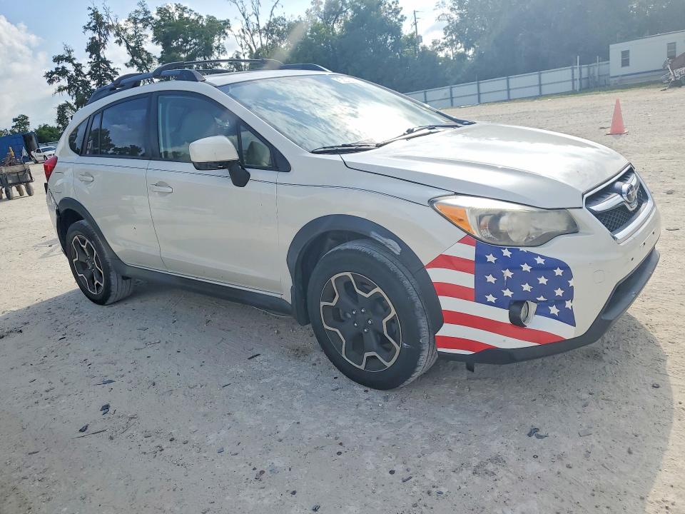 2014 Subaru Xv VIN JF2GPAVCXE8322769 COPART salvage auction — REAR END, Fl - Certificate Of Title, sold $375 on 2026-07-23 (photo 4)