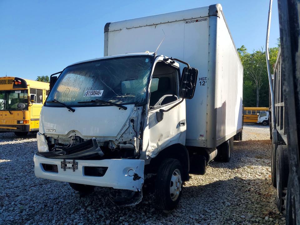 2019 Hino All other VIN JHHXDM1HXKK010084 — COPART salvage auction photo