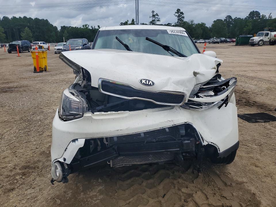 2016 Kia Soul VIN KNDJP3A50G7396637 COPART salvage auction — FRONT END, ST, sold $600 on 2026-07-14 (photo 5)