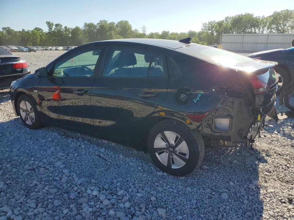 2018 Hyundai Ioniq VIN KMHC65LC1JU075777 COPART salvage auction — REAR END, Tn - Salvage Certificate, sold $3,100 on 2026-07-10 (photo 2)