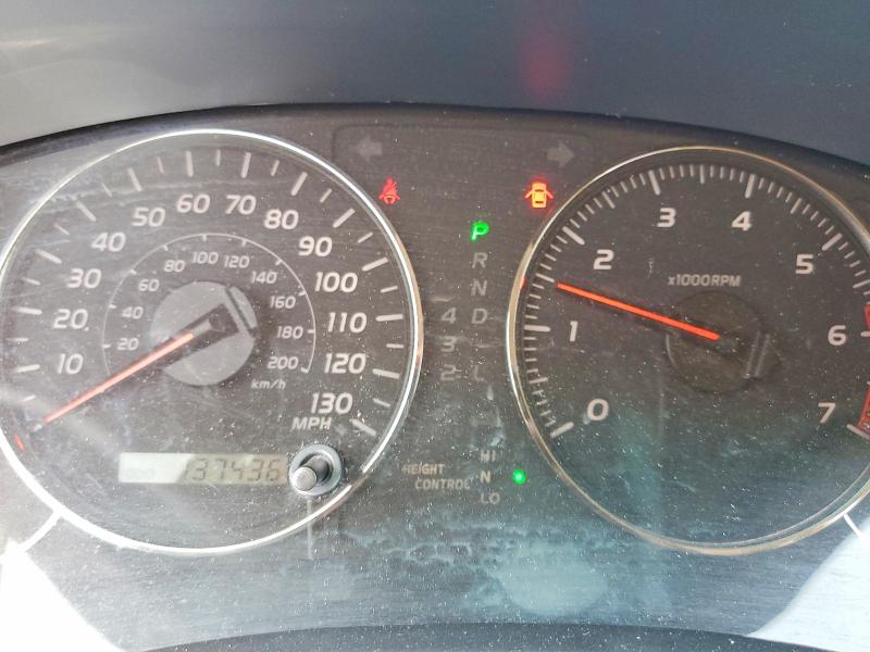 2007 Lexus Gx VIN JTJBT20X270127851 COPART salvage auction — NORMAL WEAR, Il - Salvage Certificate, sold $5,400 on 2026-07-06 (photo 9)