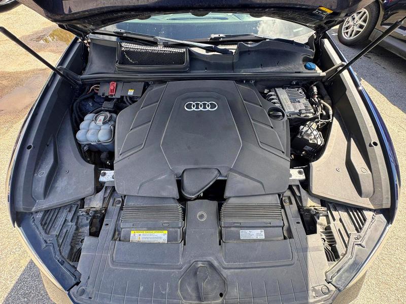 2019 Audi Q8 VIN WA1FVAF18KD029107 COPART salvage auction — NORMAL WEAR, TX - CERTIFICATE OF TITLE (P), sold $17,400 on 2026-07-27 (photo 7)