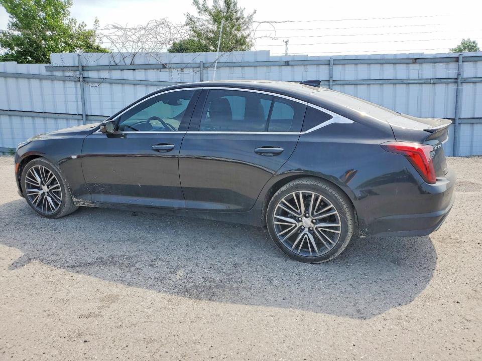 2023 Cadillac Ct5 VIN 1G6DS5RW0P0153782 COPART salvage auction — NORMAL WEAR, On - Permit No Brand - Unfit (P), sold $9,700 on 2026-07-22 (photo 2)
