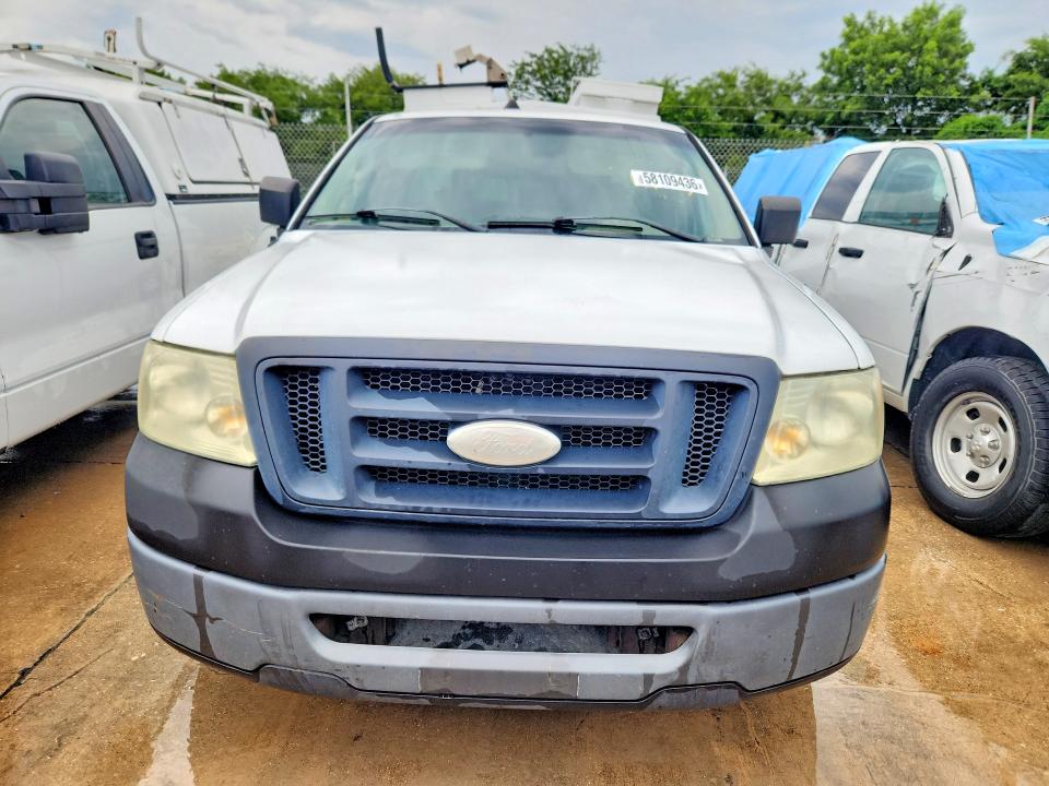 2008 Ford F150 VIN 1FTRF12208KB70272 COPART salvage auction — NORMAL WEAR, Tx - Certificate Of Title, sold $1,850 on 2026-07-09 (photo 5)
