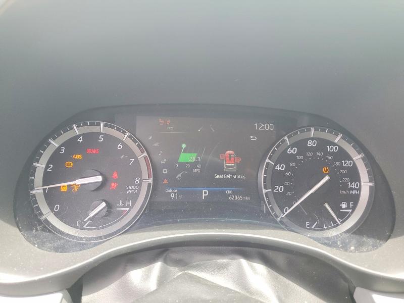 2021 Toyota Highlander VIN 5TDGZRAH2MS063567 COPART salvage auction — UNDERCARRIAGE, Ms - Certificate Of Title, sold $14,600 on 2026-07-02 (photo 9)