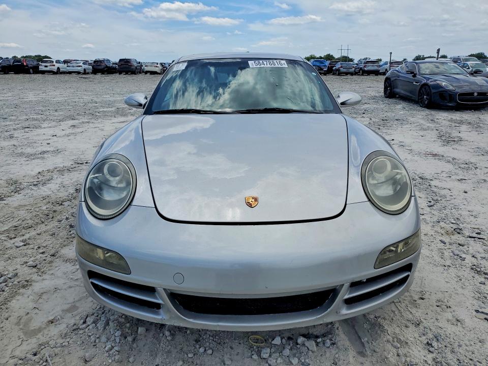 2005 Porsche 911 VIN WP0AA29925S716201 COPART salvage auction — MINOR DENT/SCRATCHES, CT, sold $15,200 on 2026-07-13 (photo 5)