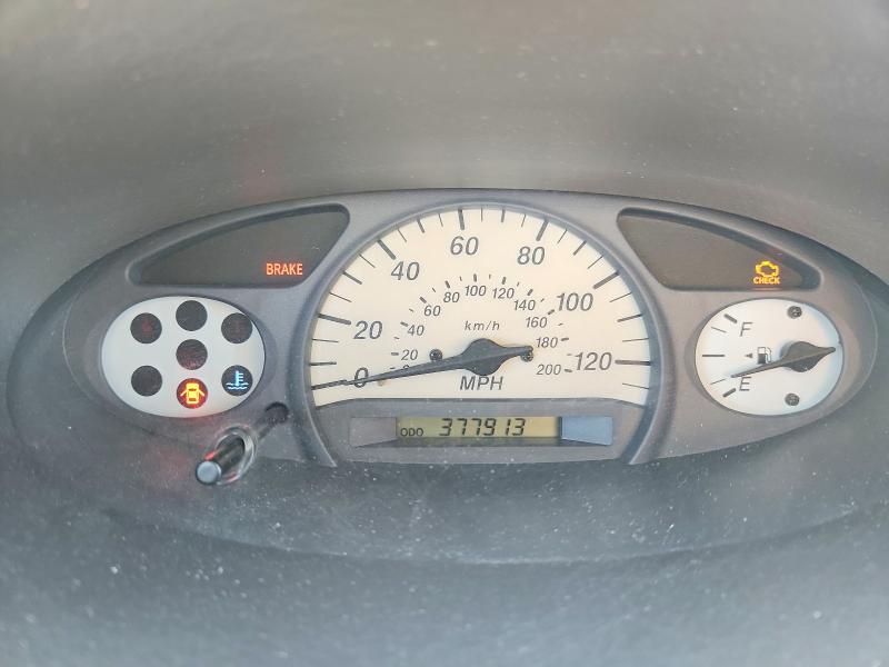 2001 Toyt Echo VIN JTDAT123210140464 COPART salvage auction — FRONT END, SC, sold $175 on 2026-07-14 (photo 9)