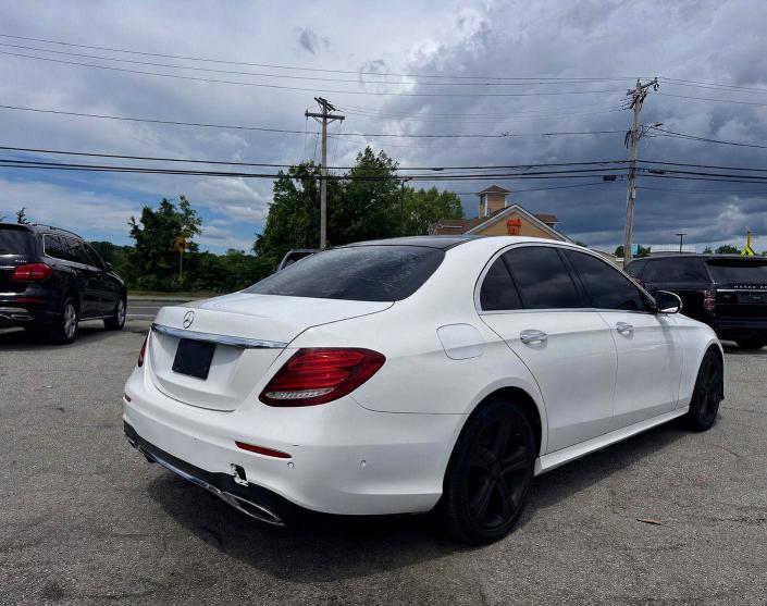 2018 Mercedes-benz E-class VIN WDDZF4JB8JA371390 COPART salvage auction — NORMAL WEAR, FL - CERTIFICATE OF TITLE (P), sold $10,400 on 2026-07-24 (photo 4)