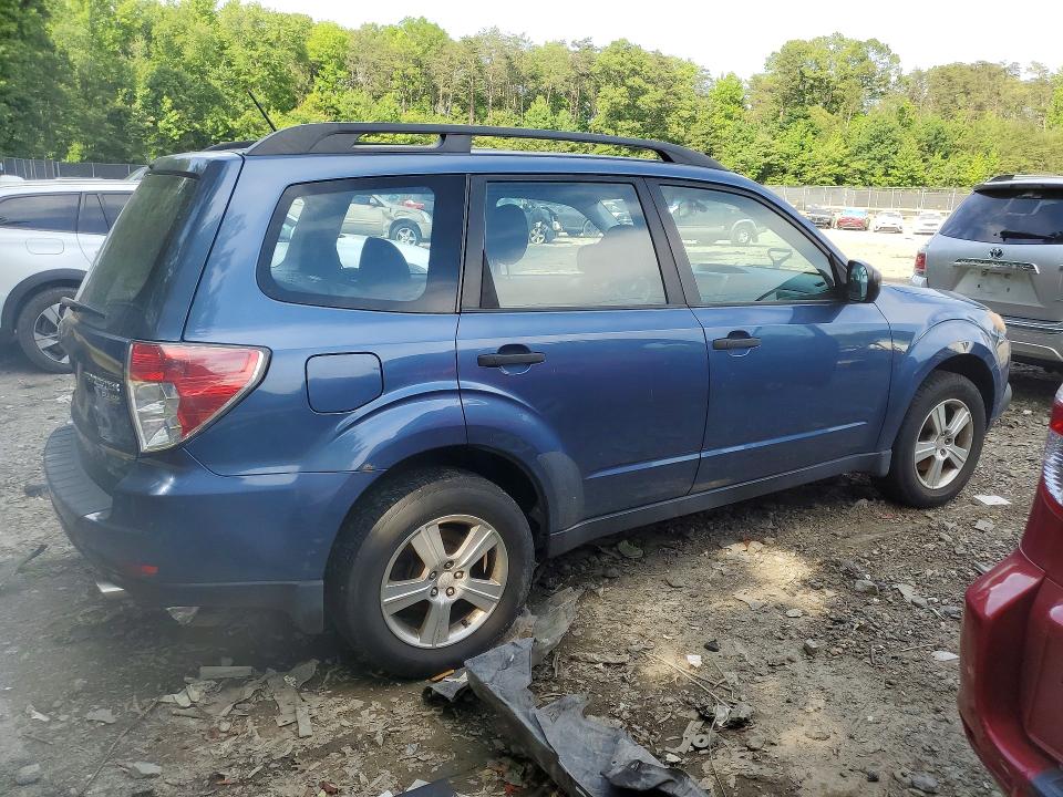 2011 Subaru Forester VIN JF2SHABC0BH742435 COPART salvage auction — MECHANICAL, VA - CERTIFICATE OF TITLE, sold $350 on 2026-07-02 (photo 3)