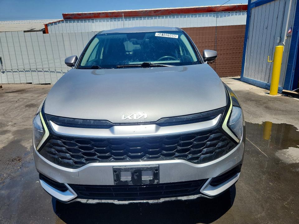 2023 Kia Sportage VIN KNDPUCAF3P7164447 COPART salvage auction — REAR END, Co - Certificate Of Title, sold $5,300 on 2026-07-13 (photo 5)