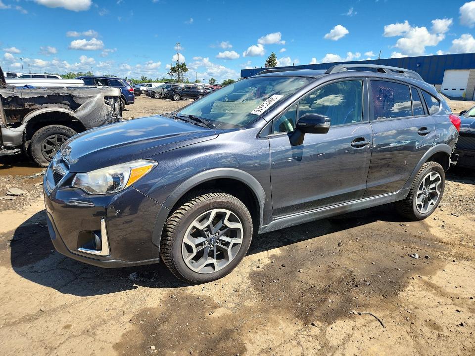 2017 Subaru Crosstrek VIN JF2GPANC8H8205566 — COPART salvage auction photo