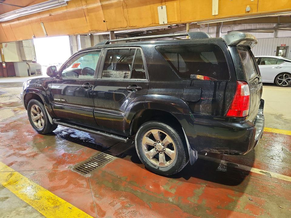 2008 Toyota 4runner VIN JTEBT17R680069518 COPART salvage auction — FRONT END, IN - CERTIFICATE OF TITLE, sold $2,100 on 2026-07-30 (photo 2)