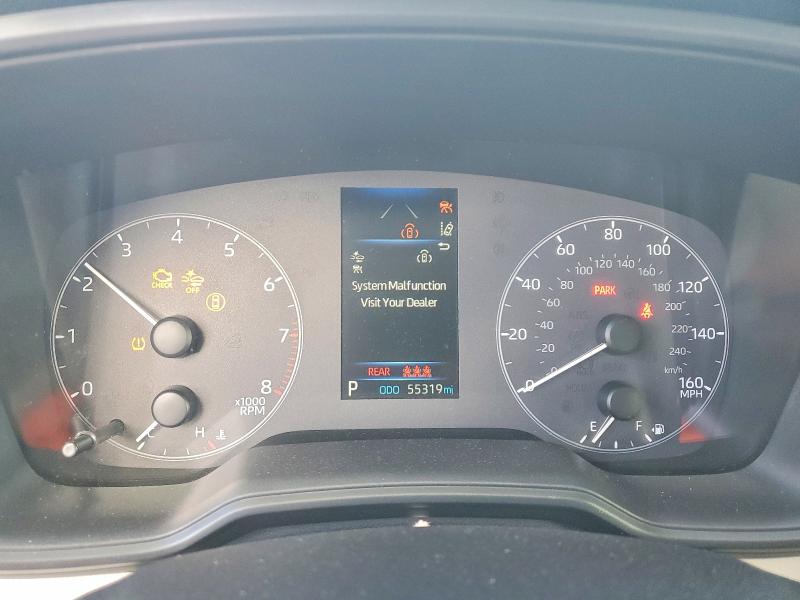 2025 Toyota Corolla VIN 5YFB4MDE9SP276101 COPART salvage auction — FRONT END, FL - CERTIFICATE OF TITLE, sold $10,700 on 2026-07-23 (photo 9)