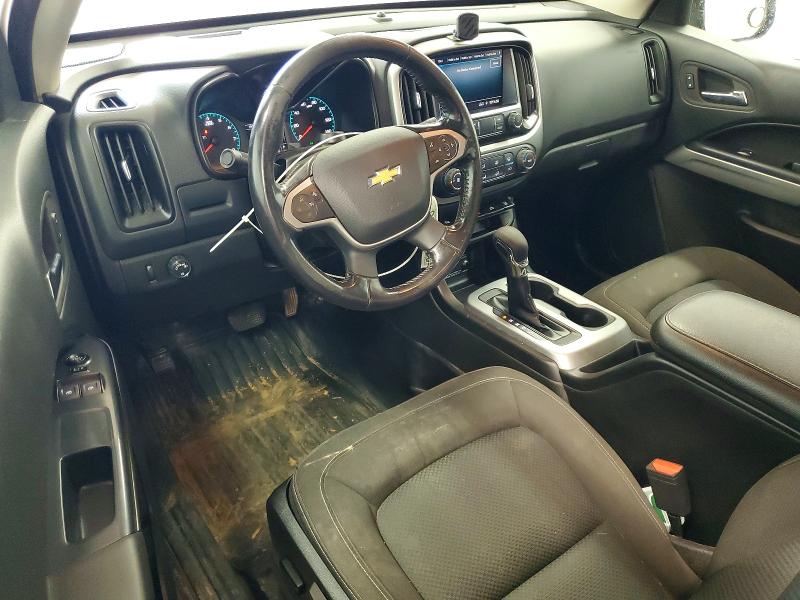 2022 Chevrolet Colorado VIN 1GCHSCEA5N1210370 COPART salvage auction — NORMAL WEAR, CZ, sold $8,800 on 2026-07-09 (photo 8)