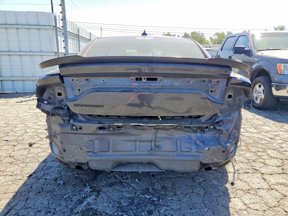 2017 Dodg Charger VIN 2C3CDXHG9HH543807 COPART salvage auction — REAR END, SC, sold $3,200 on 2026-07-23 (photo 6)