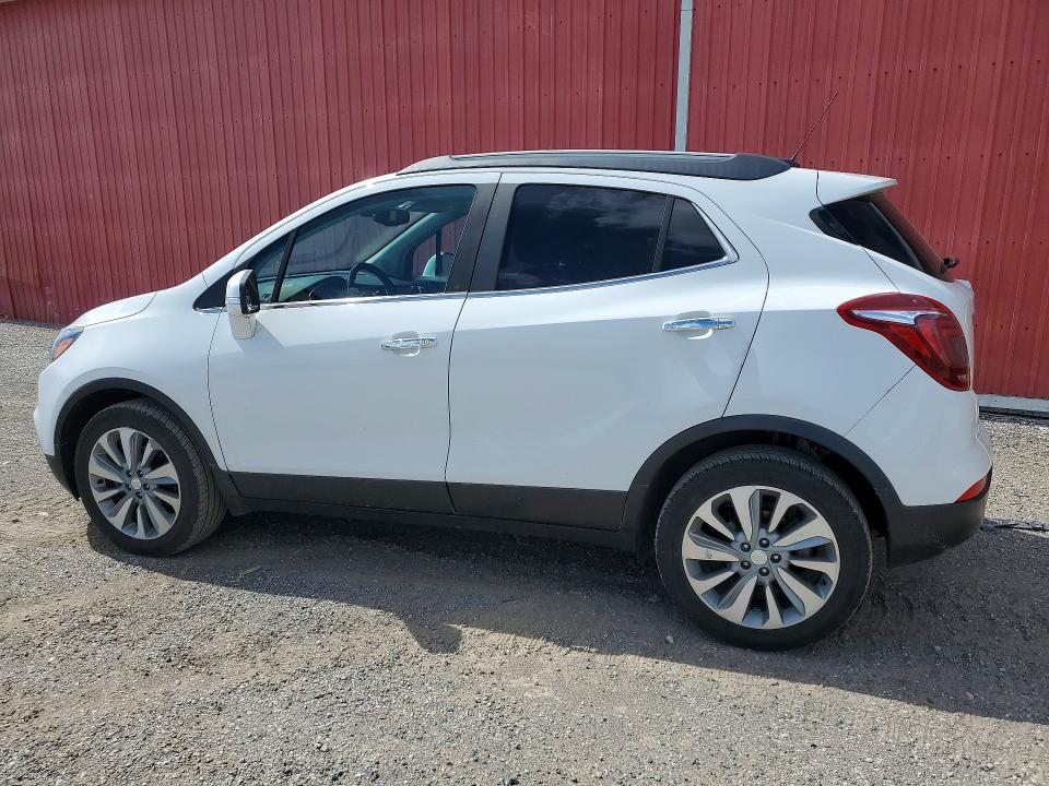 2018 Buick Encore VIN KL4CJASB9JB560775 COPART salvage auction — NORMAL WEAR, On - Permit No Brand - Unfit (P), sold $1,400 on 2026-07-03 (photo 2)