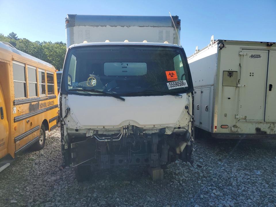 2017 Hino All other VIN JHHSDM2H5HK005814 COPART salvage auction — FRONT END, CT, sold $925 on 2026-07-08 (photo 5)