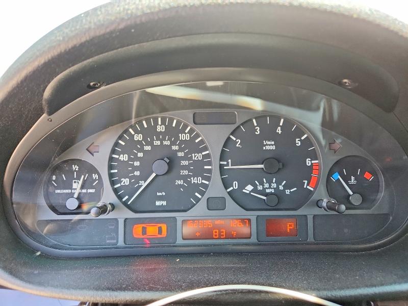 2001 BMW 3 series VIN WBAAV33451FU85771 COPART salvage auction — SIDE, Ca - Salvage Certificate, sold $325 on 2026-07-22 (photo 9)