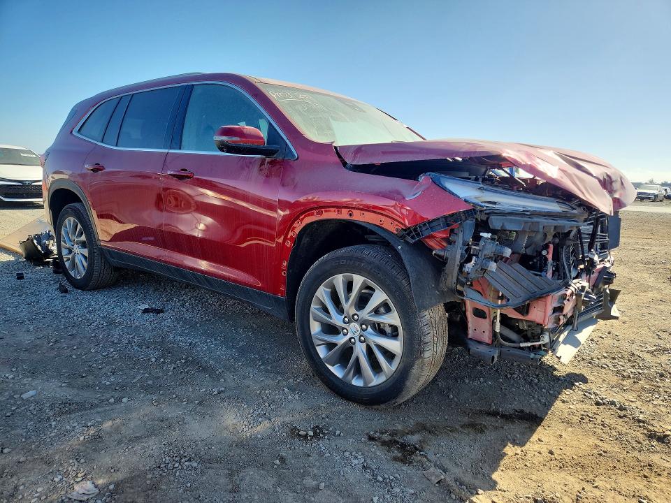 2025 Buick Enclave VIN 5GAERARSXSJ101907 COPART salvage auction — FRONT END, Ca - Salvage Certificate, sold $3,500 on 2026-07-02 (photo 4)