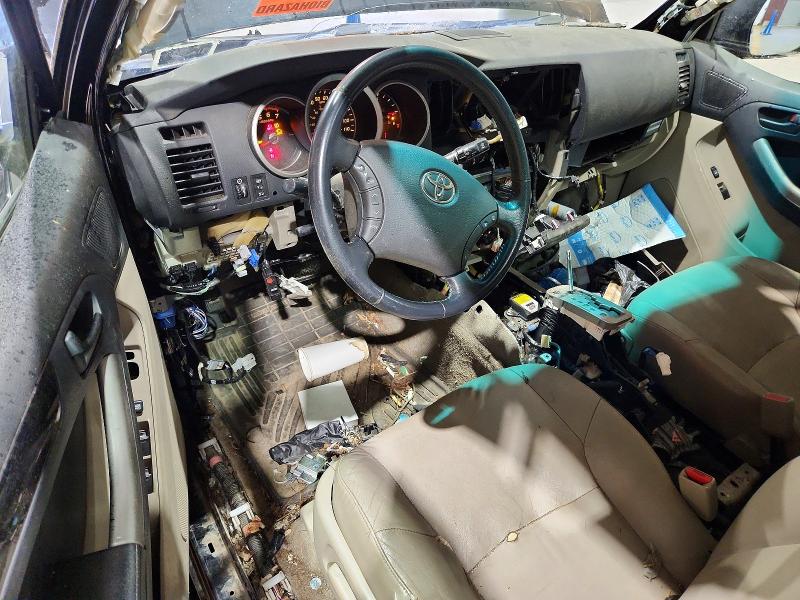 2008 Toyota 4runner VIN JTEBT17R680069518 COPART salvage auction — FRONT END, IN - CERTIFICATE OF TITLE, sold $2,100 on 2026-07-30 (photo 8)