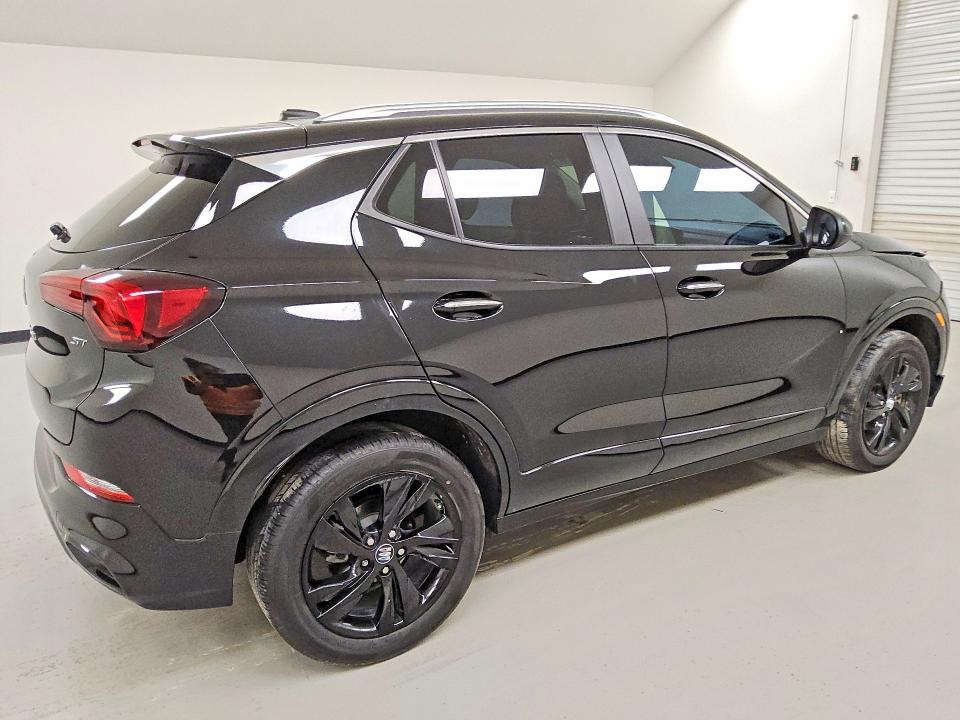 2024 Buick Encore VIN KL4AMDSL9RB180310 COPART salvage auction — MECHANICAL, Tx - Certificate Of Title (P), sold $9,200 on 2026-07-16 (photo 3)