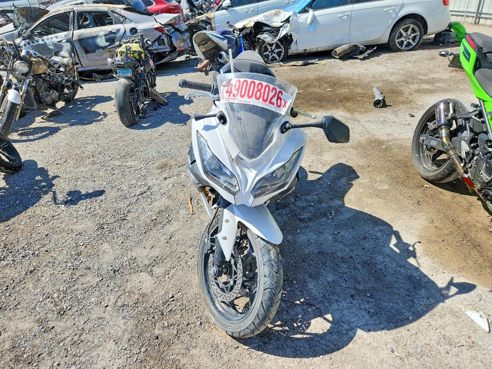 2022 Baod Motorcycle VIN L2BB5AAK2NB326033 COPART salvage auction — FRONT END, NV - SALVAGE TITLE, sold $275 on 2026-07-23 (photo 2)