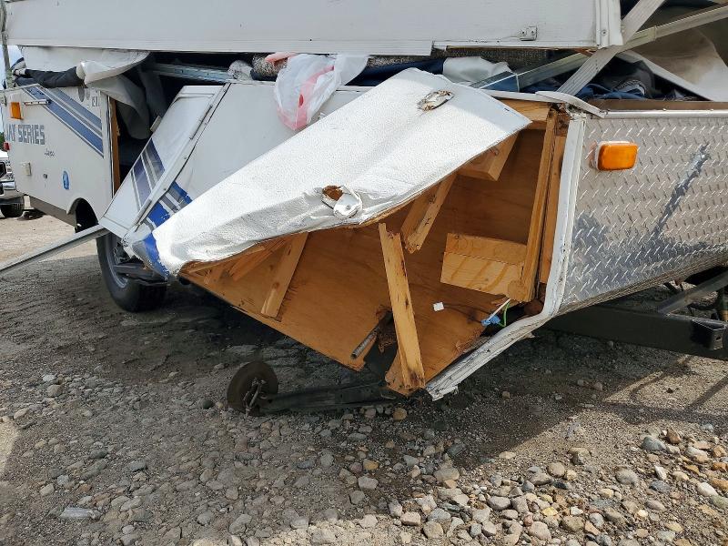 2008 Jayco Rv trailer VIN 1UJAJ01G781BD0486 COPART salvage auction — SIDE, IN - CERT OF TITLE-SALVAGE TITLE, sold $25 on 2026-07-30 (photo 9)
