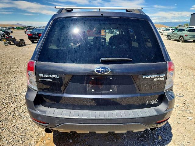 2010 Subaru Forester VIN JF2SH6CC7AH784739 COPART salvage auction — NORMAL WEAR, Ut - Certificate Of Title, sold $300 on 2026-07-31 (photo 6)
