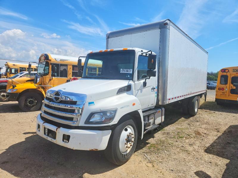 2016 Hino 338 VIN 5PVNV8JTXG4S53859 COPART salvage auction — MINOR DENT/SCRATCHES, CT, sold $700 on 2026-07-07 (photo 2)