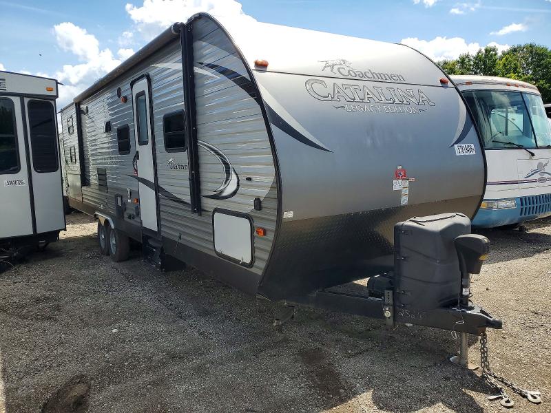 2017 Catalina VIN 5ZT2CAUB5HA025269 COPART salvage auction — MINOR DENT/SCRATCHES, MI - CERTIFICATE OF TITLE, sold $6,300 on 2026-07-07 (photo 1)