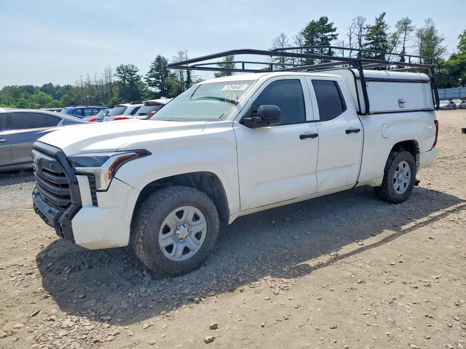 2023 Toyota Tundra VIN 5TFKB5DA3PX099515 COPART salvage auction — SIDE, CT, sold $16,200 on 2026-07-20 (photo 1)