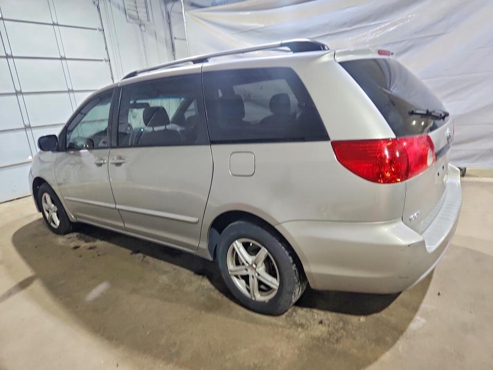 2008 Toyota Sienna VIN 5TDZK23C38S176052 COPART salvage auction — FRONT END, Nm - Cert Of Title-Salvage, sold $625 on 2026-07-30 (photo 2)