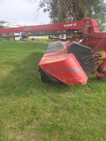 2025 Case ih All models VIN HBJDC165KRN283452 COPART salvage auction — FRAME DAMAGE, NE - BILL OF SALE, sold $15,900 on 2026-07-06 (photo 8)