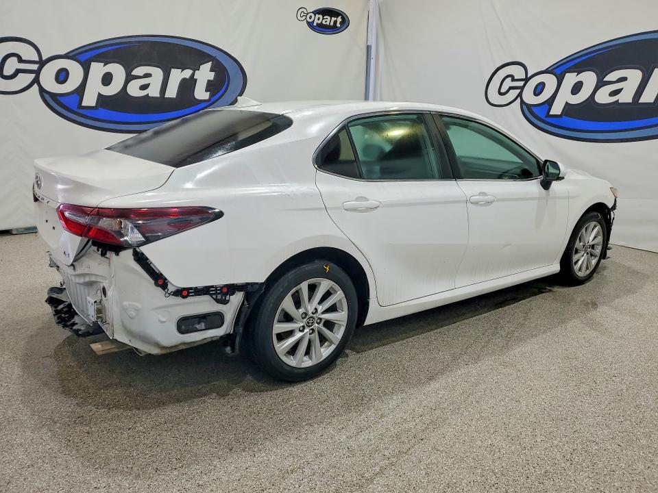 2023 Toyota Camry VIN 4T1C11AK9PU183719 COPART salvage auction — FRONT END, Ca - Certificate Of Title, sold $8,300 on 2026-07-09 (photo 3)