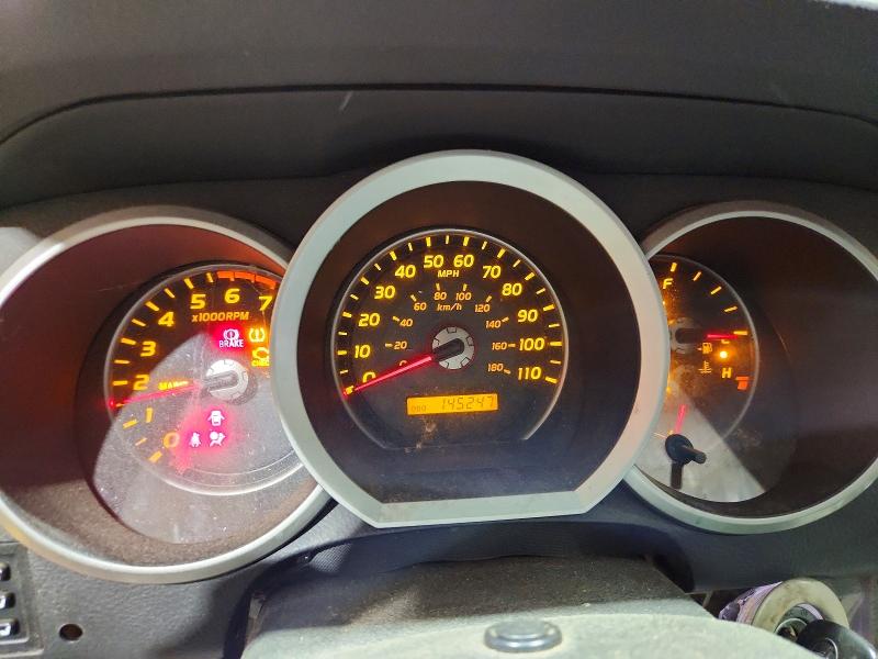2008 Toyota 4runner VIN JTEBT17R680069518 COPART salvage auction — FRONT END, IN - CERTIFICATE OF TITLE, sold $2,100 on 2026-07-30 (photo 9)