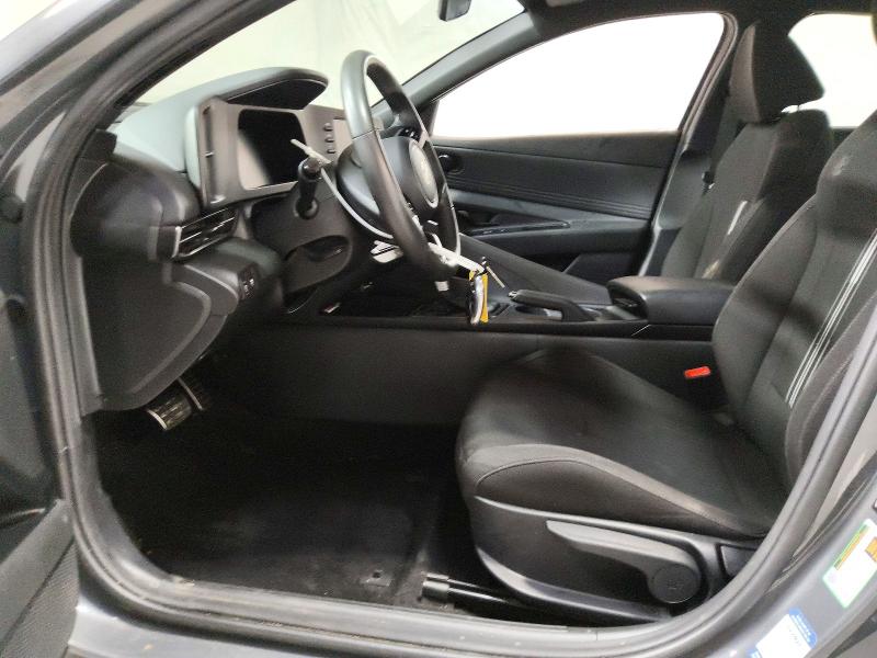2025 Hyundai Elantra VIN KMHLM4DG7SU023217 COPART salvage auction — FRONT END, Nc - Dlr Only-Clean/Over 25% Damage, sold $4,350 on 2026-07-30 (photo 7)