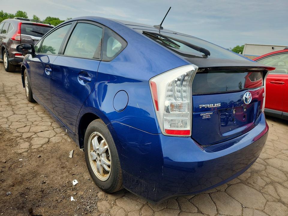 2010 Toyota Prius VIN JTDKN3DU4A0154480 COPART salvage auction — MECHANICAL, Ct - Certificate Of Title, sold $1,400 on 2026-08-01 (photo 2)