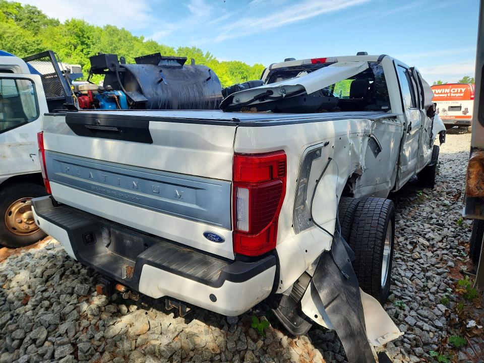 2020 Ford F450 VIN 1FT8W4DT4LEE71752 COPART salvage auction — ALL OVER, Nj - Cert Of Title-Salvage (P), sold $14,800 on 2026-07-27 (photo 3)