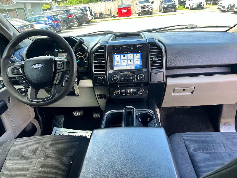 2018 Ford F150 VIN 1FTFX1E53JFB18185 COPART salvage auction — MINOR DENT/SCRATCHES, NH - CERTIFICATE OF TITLE (P), sold $6,000 on 2026-07-09 (photo 9)