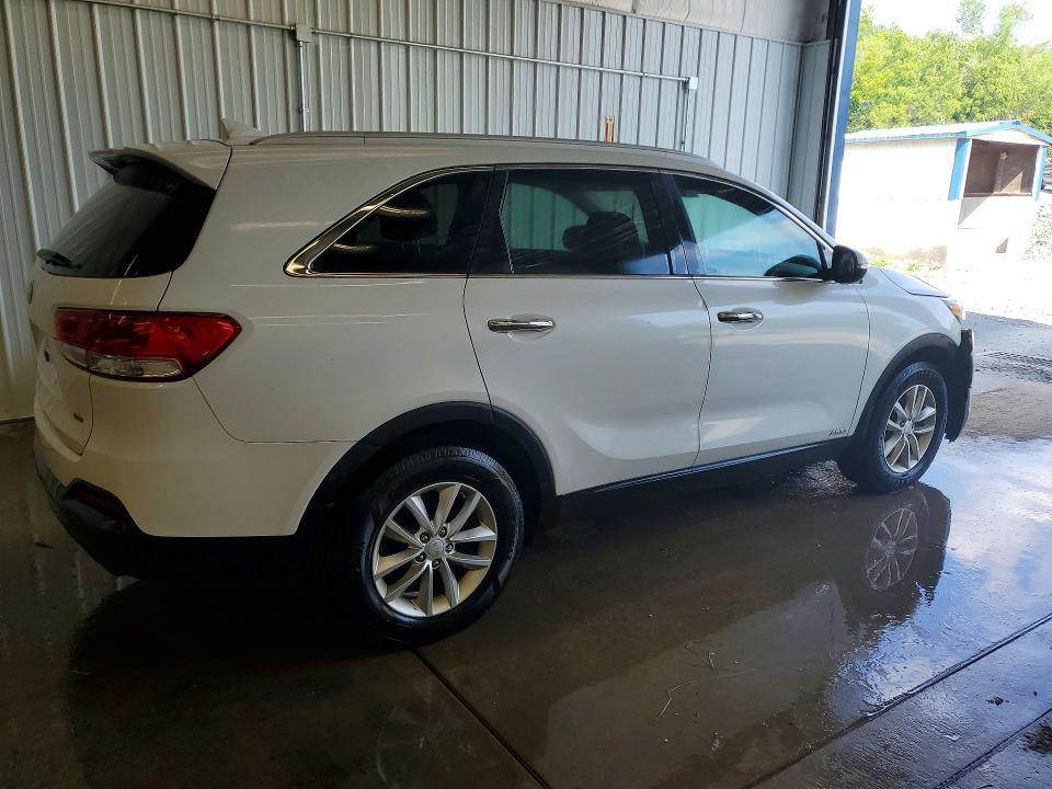 2017 Kia Sorento VIN 5XYPGDA30HG231299 COPART salvage auction — FRONT END, Wv - Certificate Of Title, sold $3,000 on 2026-07-29 (photo 3)