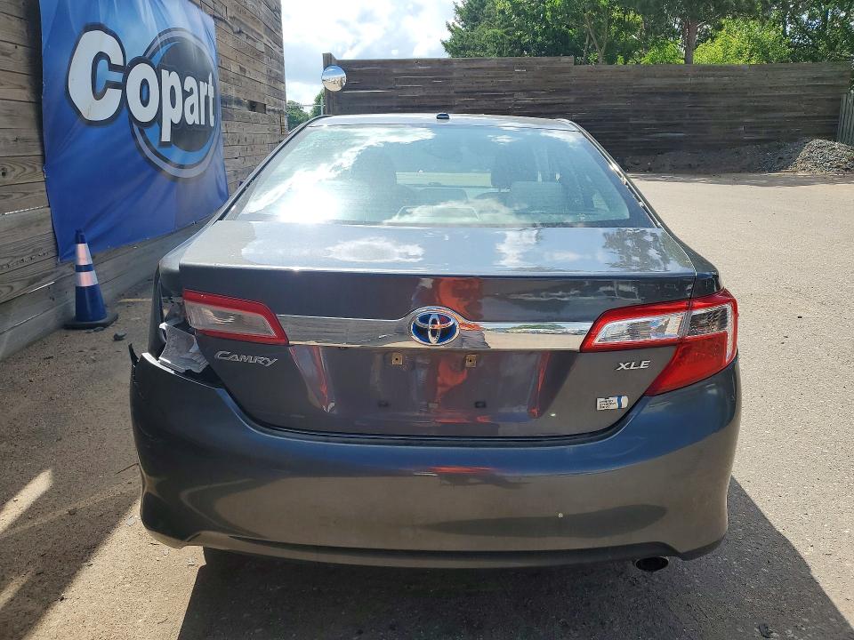 2012 Toyota Camry sola VIN 4T1BD1FK9CU058421 COPART salvage auction — SIDE, Fl - Certificate Of Title, sold $2,800 on 2026-07-02 (photo 6)