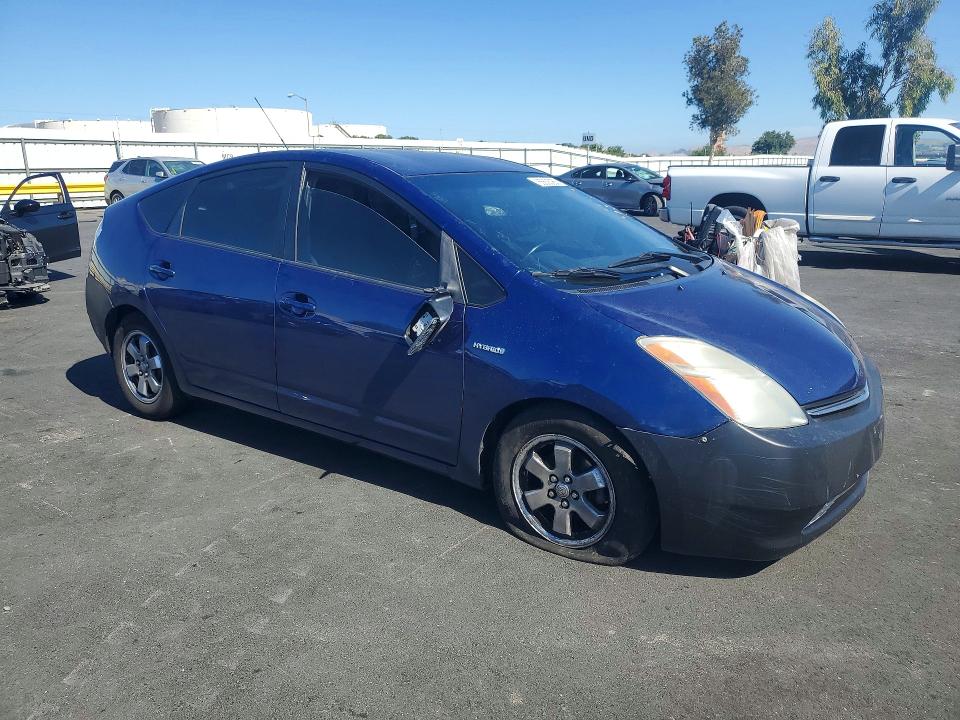 2009 Toyota Prius VIN JTDKB20U997841675 COPART salvage auction — FRONT END, Ca - Salvage Certificate, sold $175 on 2026-07-13 (photo 4)