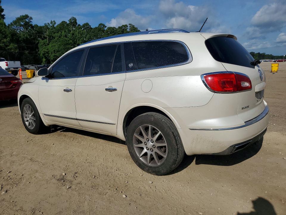 2013 Buick Enclave VIN 5GAKRCKD0DJ190514 COPART salvage auction — FRONT END, Fl - Certificate Of Title, sold $600 on 2026-07-10 (photo 2)
