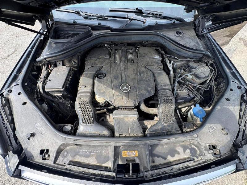 2017 Mercedes-benz Gls-class VIN 4JGDF6EE8HA770679 COPART salvage auction — NORMAL WEAR, VA - CERTIFICATE OF TITLE (P), sold $8,500 on 2026-07-17 (photo 7)