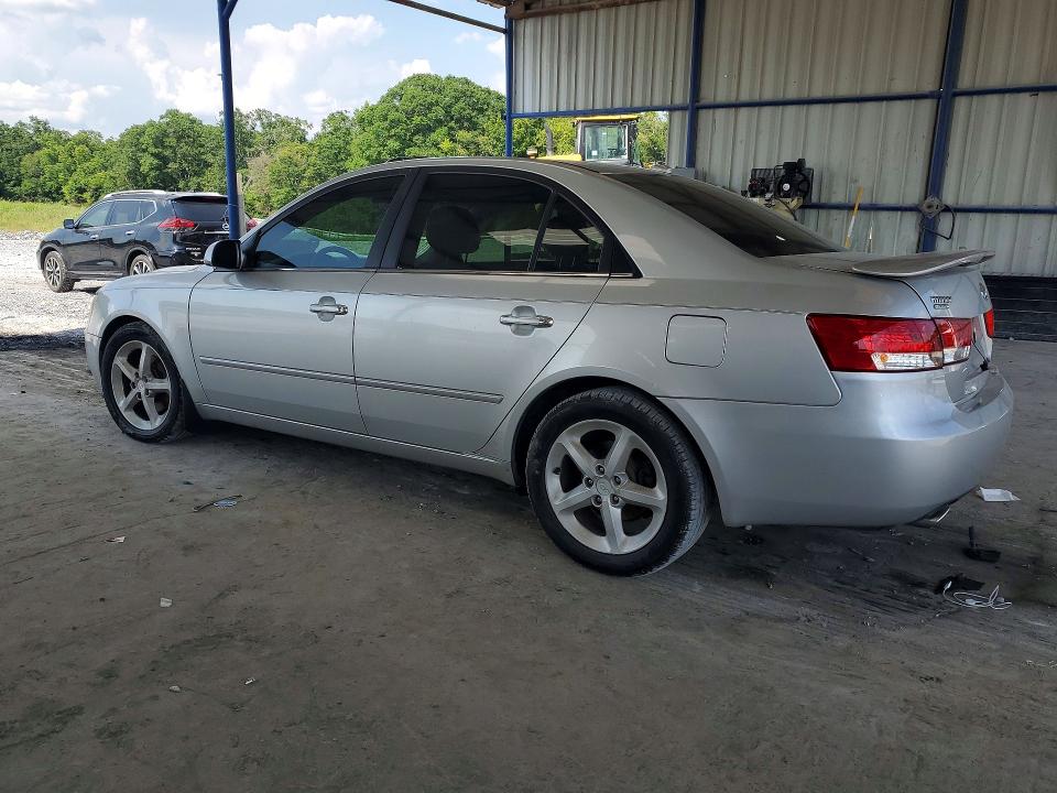 2007 Hyundai Sonata VIN 5NPEU46FX7H283226 COPART salvage auction — FRONT END, GA - CERT OF TITLE-SALVAGE (P), sold $375 on 2026-07-02 (photo 2)